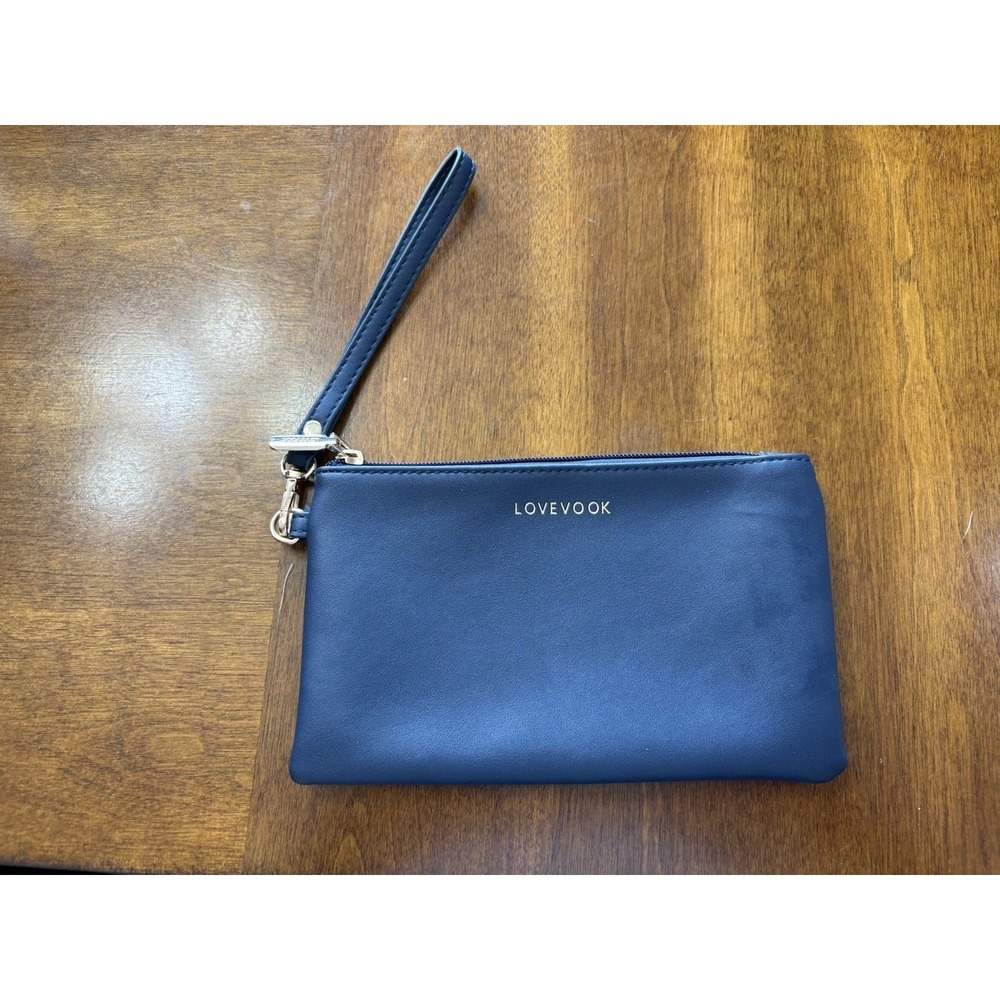 LOVEVOOK Women's‎ Wristlet Black